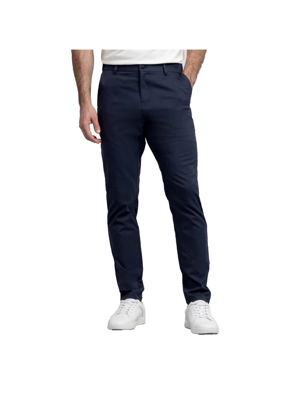 Jack Archer Deep Blue Pants Size 35 x 29 Jetsetter Travel Chinos Zipper Pockets
